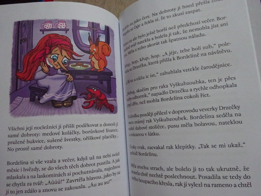 ČARODĚJNICE BORDELÍNA, SANDRA DRAŽILOVÁ ZLÁMALOVÁ, **an