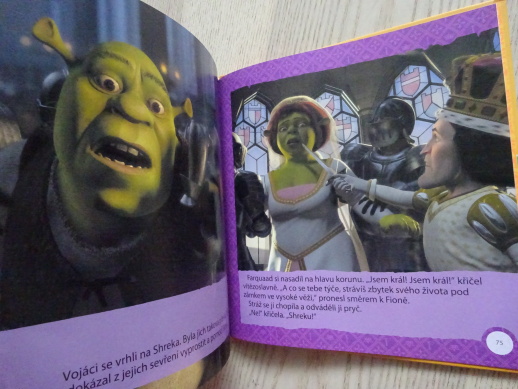 SHREK, **an