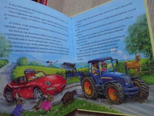 VESELÉ POVÍDÁNÍ O ZVÍŘÁTKÁCH, **an