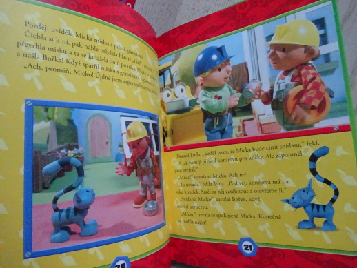 KAMARÁDI Z POHÁDEK, BOŘEK STAVITEL, BOŘEK A JEHO TÝM, **an