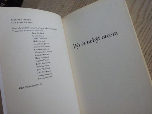 BÝT ČI NEBÝT OTCEM, O ŽIVOTĚ BEZ DĚTÍ, **an