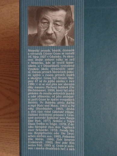 PLECHOVÝ BUBÍNEK, GÜNTER GRASS, **an