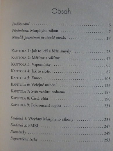 PROČ KRAJÍC SPADNE VŽDY NAMAZANOU STRANOU DOLŮ, RICHARD ROBINSON, **an