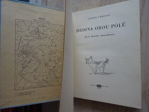 HRDINA OBOU PÓLŮ, ZDENĚK URBÁNEK, **an