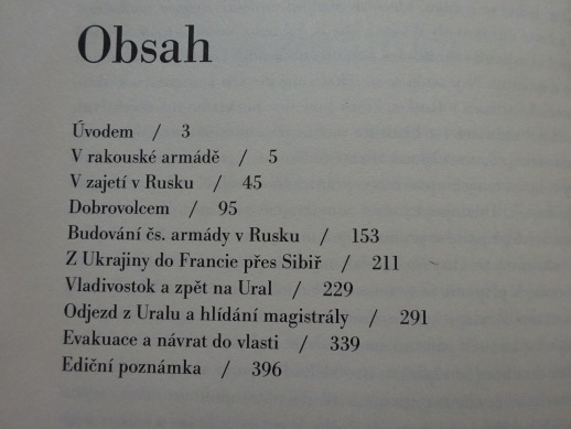 DENÍK LEGIONÁŘE, JINDŘICH BEJL, **an