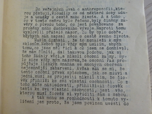 CESTA MÉHO ŽIVOTA, RUDOLF STEINER, **an