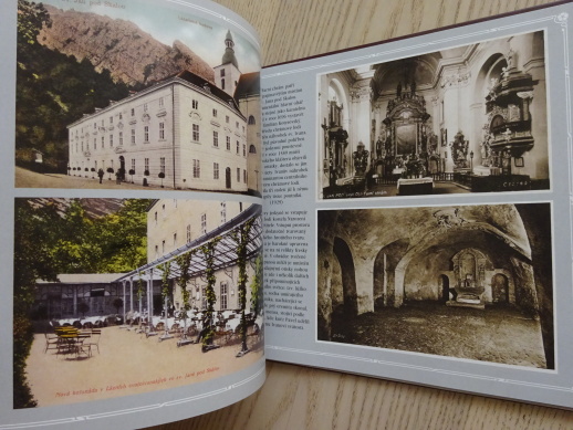 ALBUM STARÝCH POHLEDNIC - KŘIVOKLÁTSKO A ČESKÝ KRAS, TOMÁŠ BEDNAŘÍK, PAVEL D. VINKLÁT, **an