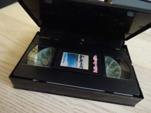 PEKLO V PACIFIKU, VHS VIDEOKAZETA