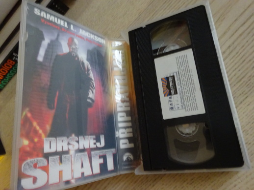 PRAŽSKÉ POVÍDKY, VHS VIDEOKAZETA