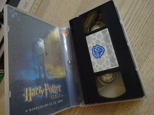HARRY POTTER A KÁMEN MUDRCŮ, VHS