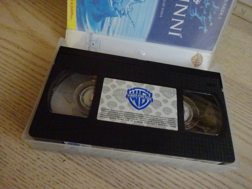 PÁN PRSTENŮ: SPOLEČENSTVO PRSTENU, VHS