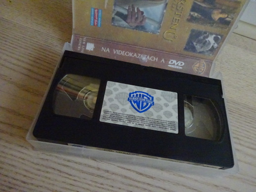 PÁN PRSTENŮ: DVĚ VĚŽE, VHS