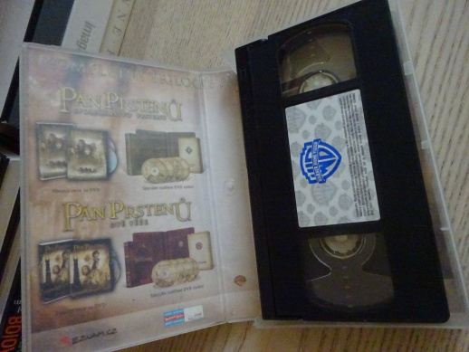 PÁN PRSTENŮ: NÁVRAT KRÁLE, VHS