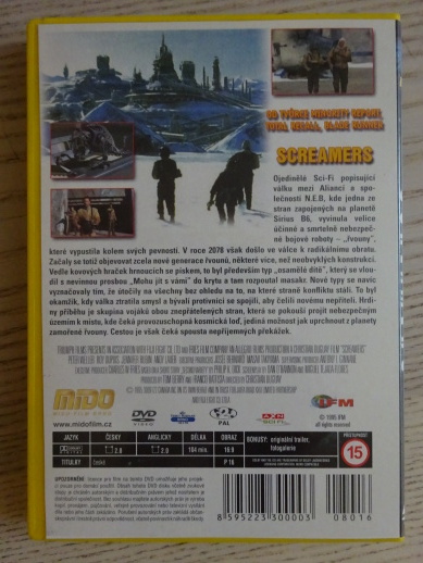 SCREAMERS, HLASY Z PODZEMÍ, DVD FILM