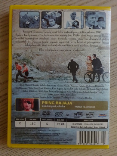 VŠICHNI DOBŘÍ RODÁCI, DVD FILM ČR