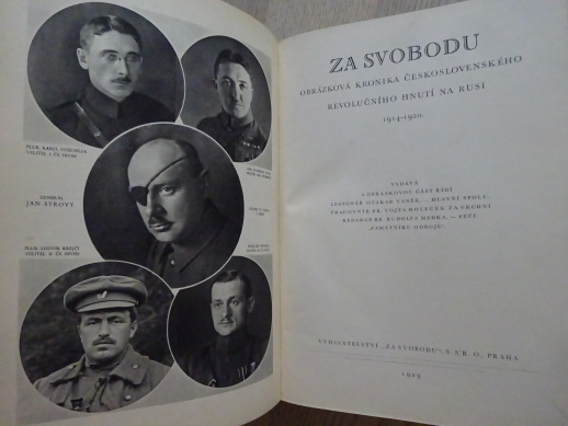 ZA SVOBODU 4, LEGIE, VÁLKA 1914-1920 RUSKO, **an