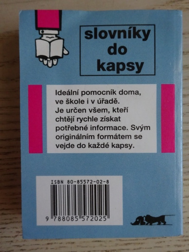 SLOVNÍK CIZÍCH SLOV, **an