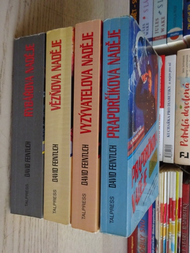 SÁGA O NICHOLASI SEAFORTOVI 1-4, DAVID FEINTUCH, **an