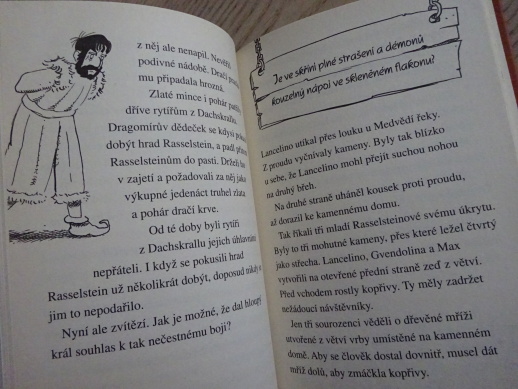 KOUZELNÝ HRAD, RYTÍŘSKÝ TURNAJ, THOMAS BREZINA, **an