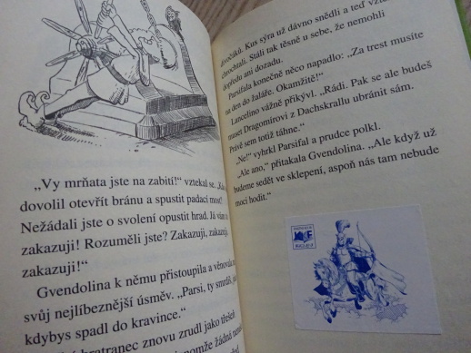 KOUZELNÝ HRAD, DRAČÍ POHÁR, THOMAS BREZINA, **an