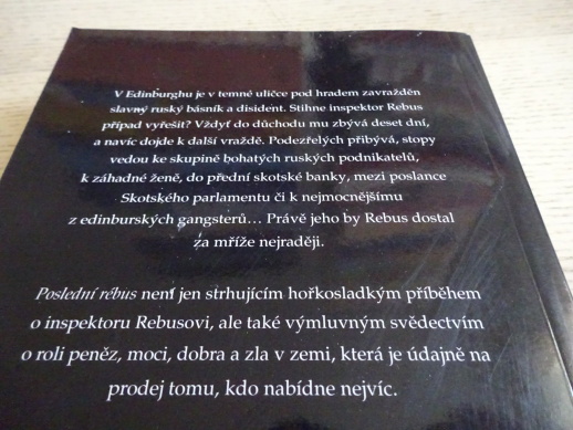 POSLEDNÍ RÉBUS, IAN RANKIN, **an