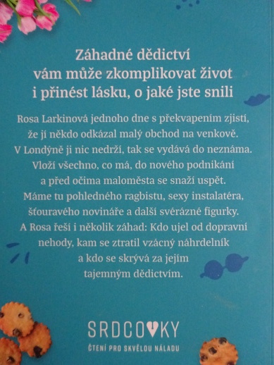OBCHŮDEK NA ROHU, NICOLA MAY, **an