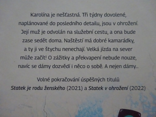 POTRHLÁ DOVOLENÁ, JURMANOVÁ, LACHMANOVÁ, TOMŠŮ, **an
