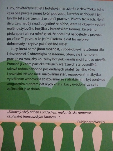 LUCY A HOTÝLEK V BRETANI, DEE ERNSTOVÁ, **an