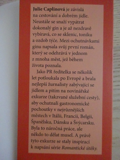 HOTÝLEK NA ISLANDU, JULIE CAPLINOVÁ, **an