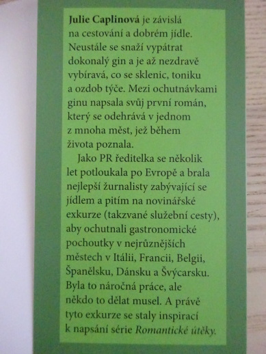 DOMEK V IRSKU, JULIE CAPLINOVÁ, **an
