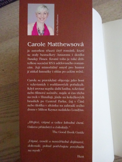 ČOKOLÁDOVÝ KLUB, CAROLE MATTHEWSOVÁ, **an