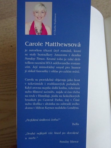 SLUNEČNÉ DNY A MOŘSKÝ VÁNEK, CAROLE MATTHEWSOVÁ, **an