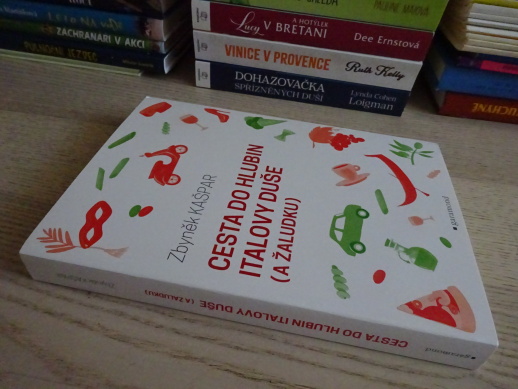 CESTA DO HLUBIN ITALOVY DUŠE (A ŽALUDKU), ZBYNĚK KAŠPAR, **an