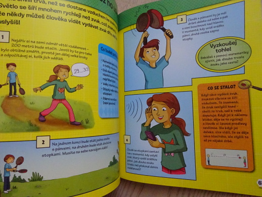 MOJE PRVNÍ KNIHA, VĚDECKÉ EXPERIMENTY, **an