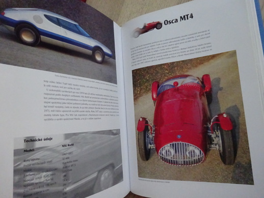 AUTOMOBILY SNŮ, ROB DE LA RIVE BOX, MIRCO DE CET, **an