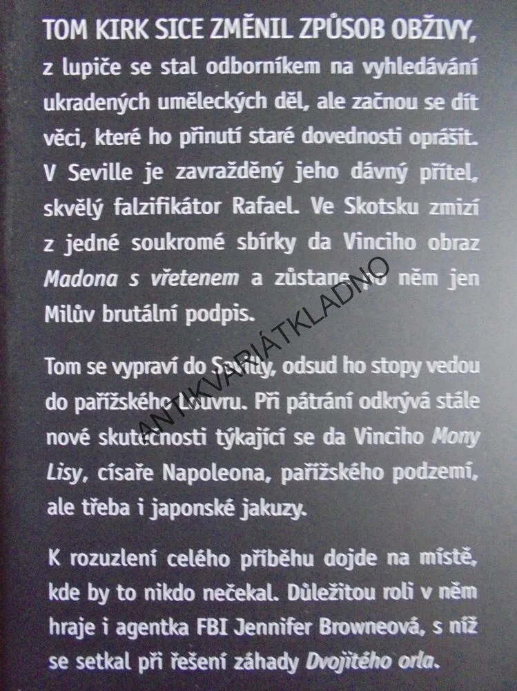 ZLACENÁ PEČEŤ, JAMES TWINING, DA VINCI, **an