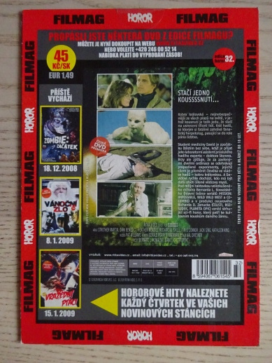 SSSSSSS, DVD FILM
