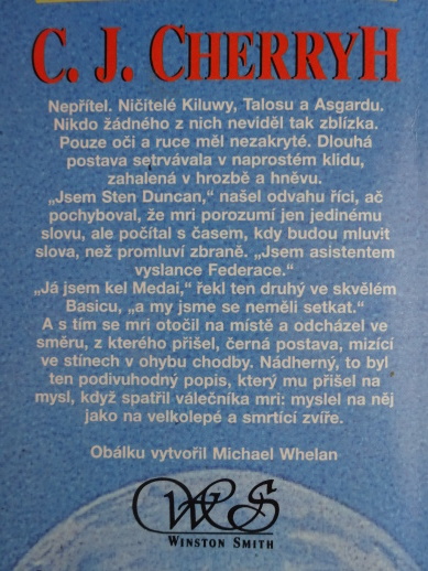 STÁRNOUCÍ SLUNCE KESRITH, C. J. CHERRYH, **an
