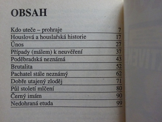 ZLOČINY Z OBRAZOVKY, MIROSLAV KUČERA, **an