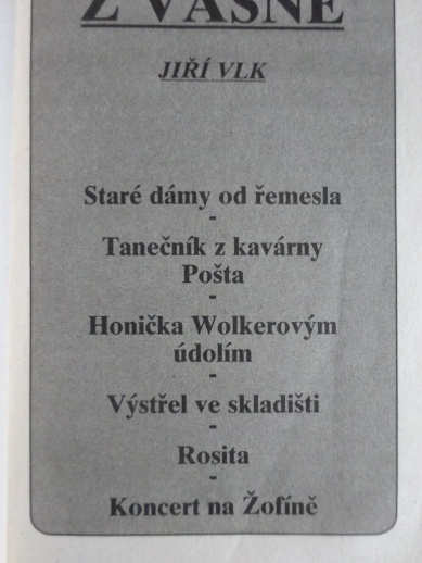 VRAŽDY Z VÁŠNĚ, **an