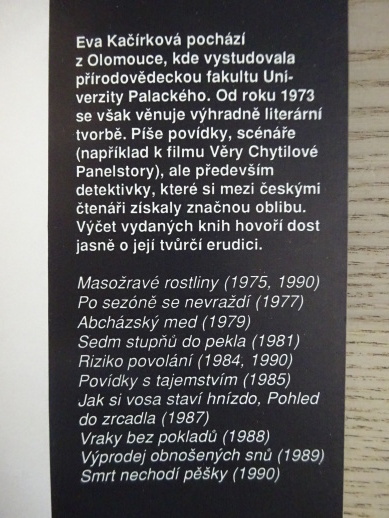 LIŠKA NA DÁLNICI, EVA KAČÍRKOVÁ, **an