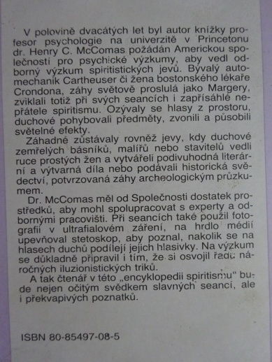 MLUVIL JSEM S DUCHY, HENRY C. MCCOMAS, **an