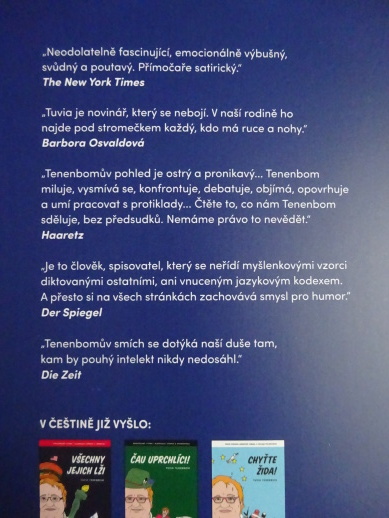 PO ČEM RABÍNI TOUŽÍ, TUVIA TENENBOM, **an