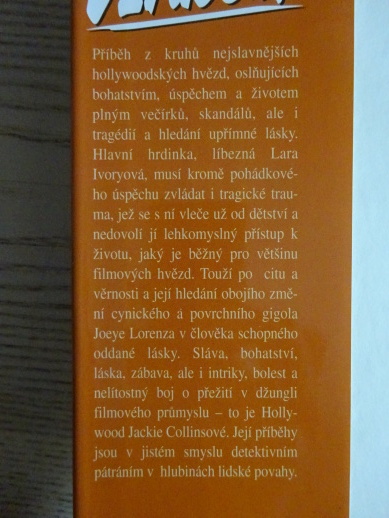 VZRUŠENÍ, JACKIE COLLINS, **an
