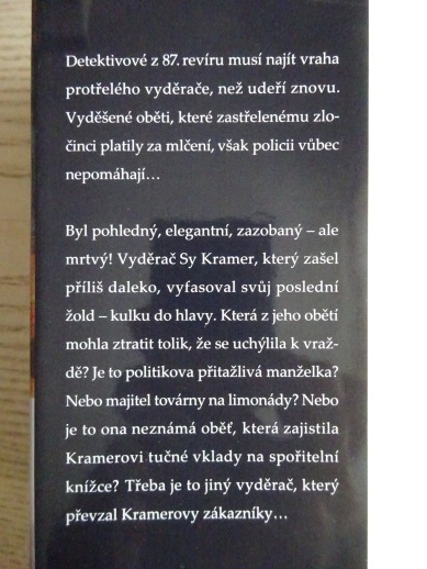 VRAHŮV ŽOLD, ED MCBAIN, **an