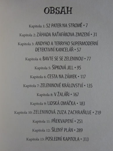 ZTŘEŠTĚNÝ DŮM NA STROMĚ, 52 PATER, ANDY GRIFFITHS, TERRY DENTON, **an
