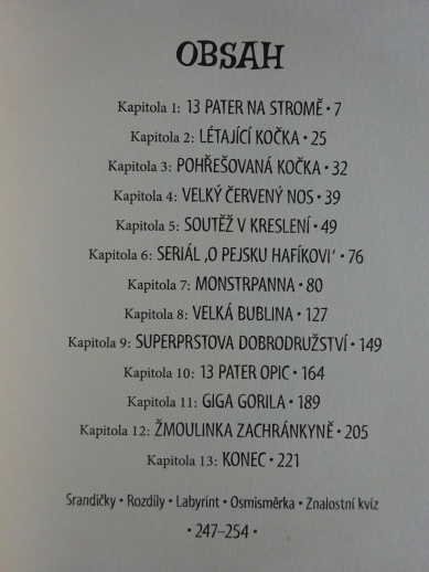 ZTŘEŠTĚNÝ DŮM NA STROMĚ, 13 PATER, ANDY GRIFFITHS, TERRY DENTON, **an