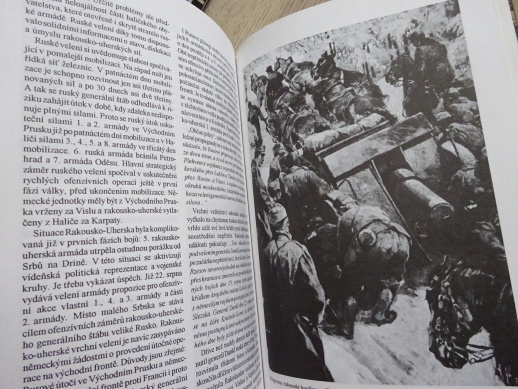 SLAVNÉ BITVY NAŠÍ HISTORIE, ČORNEJ, BĚLINA, **an