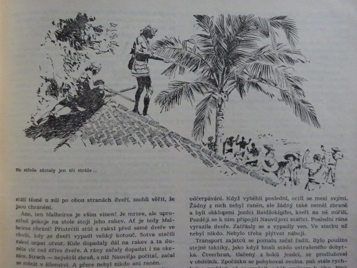 KARAVANA - DLOUHÝ LOVEC, A. V. FRIČ, **an
