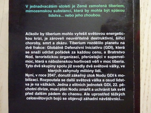 COMMAND AND CONQUER, TIBERIOVÉ VÁLKY, KEITH R. A. DECANDIDO, **an